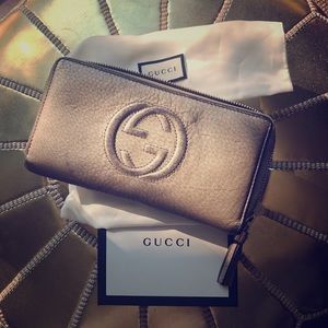 Authentic GUCCI Soho Wallet Purse